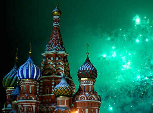 预算3000RMB，如何在俄罗斯和独联体国家欢庆新年？