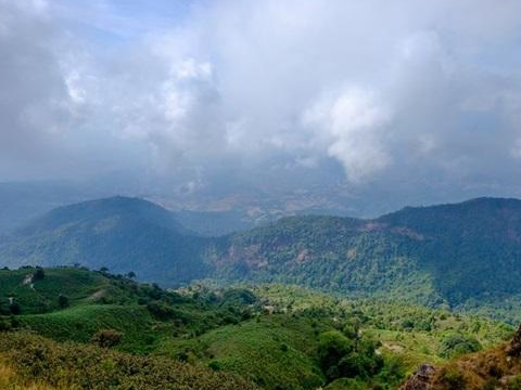 泰国因他侬山的人间仙境！