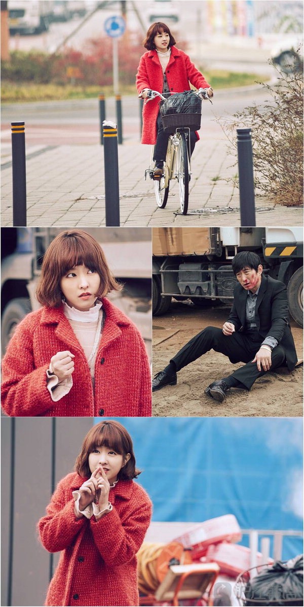 《大力女子都奉顺》公开剧照,朴宝英男友力max!