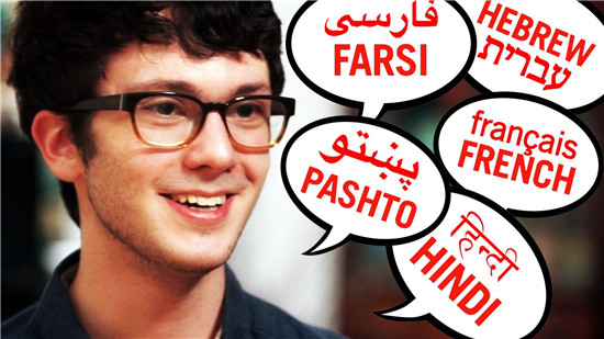 前段时间,法语君为大家介绍过一个会说50多种语言的波黑小哥mu