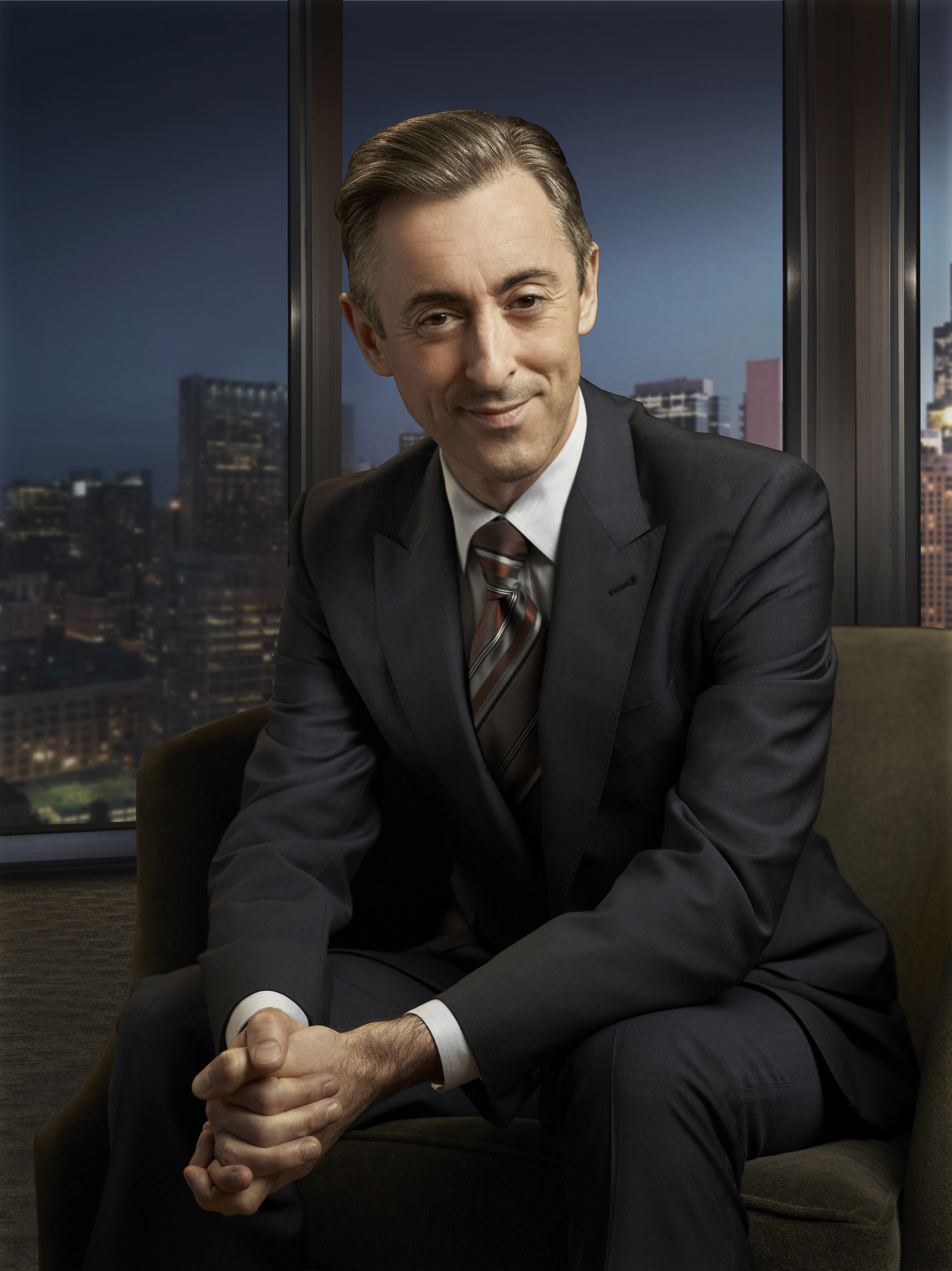 《傲骨贤妻》第三季中,阿丽西亚&bull;弗洛克改了发型,不过这一季中的