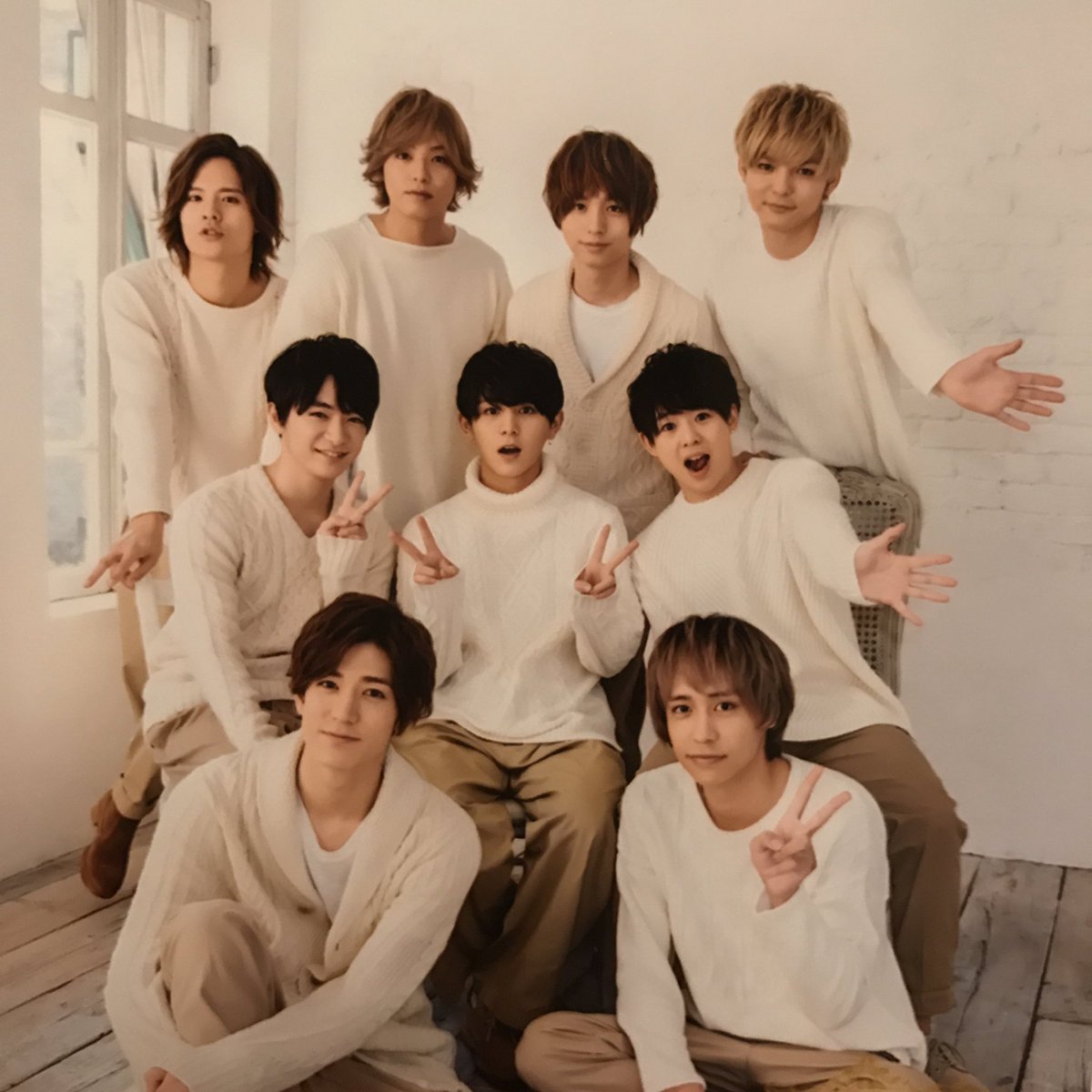 日本群星为你演绎可爱pose百年变迁