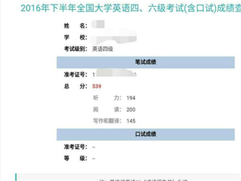 【2016年12月四六级经验谈4】努力备考才不会被辜负~
