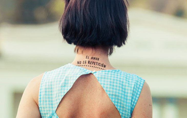 这么美的西班牙语纹身,你不想拥有一个吗?