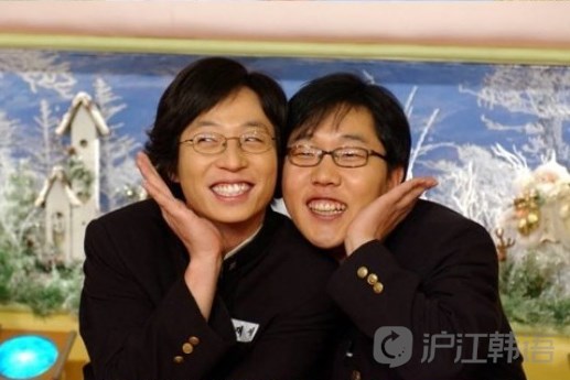 男男搭档主持人&mdash;刘在石&金济东