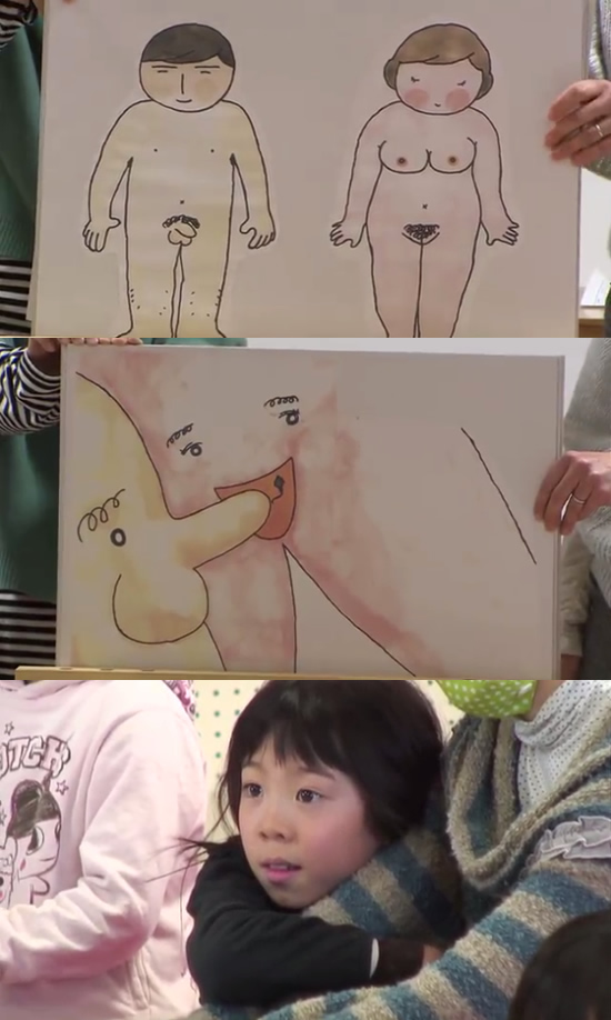 性教育课本引争议,日本是怎么做的?