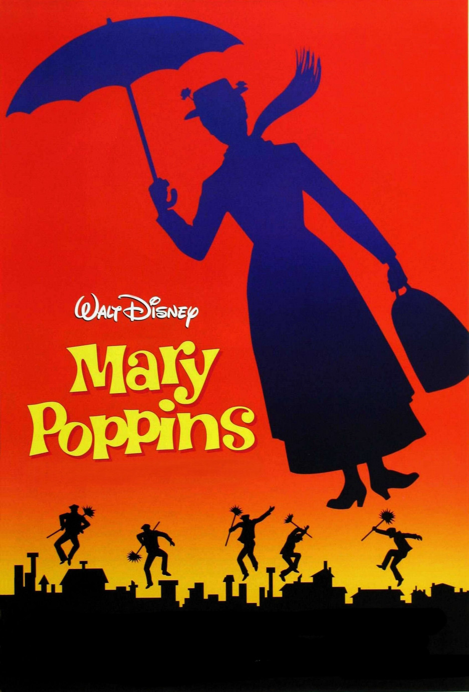 1964，mary poppins，《欢乐໮