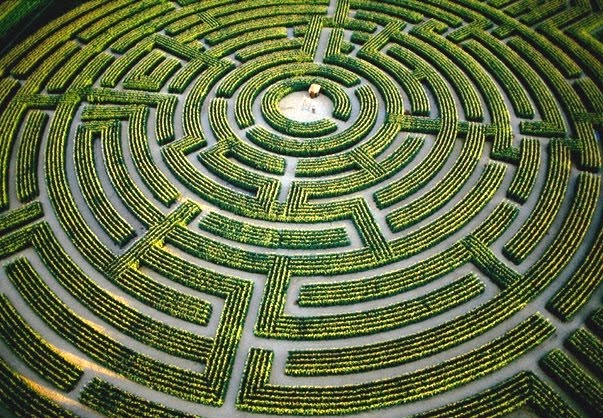 这个全西班牙最大的迷宫,你不想去挑战一下吗?