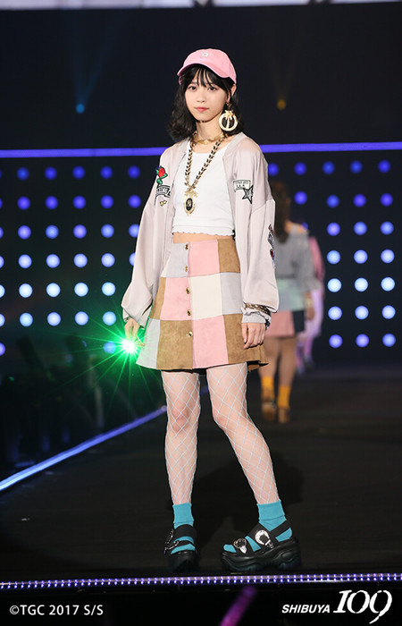 2017年tgc展:众星演绎日本春夏流行