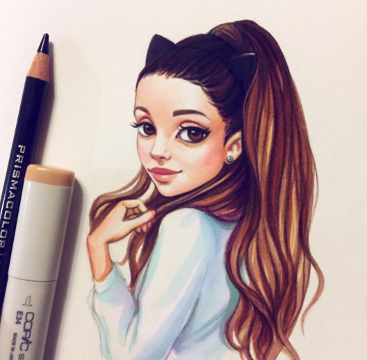 俄美女画家的荧幕经典形象创意漫画,看看你认识几个(3)