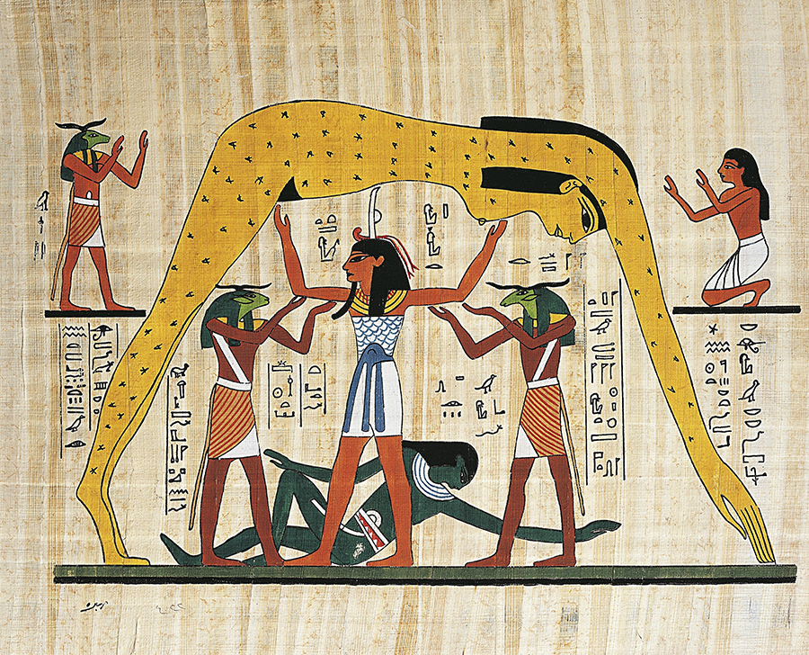 what are some bizarre cultural traditions of ancient egypt?