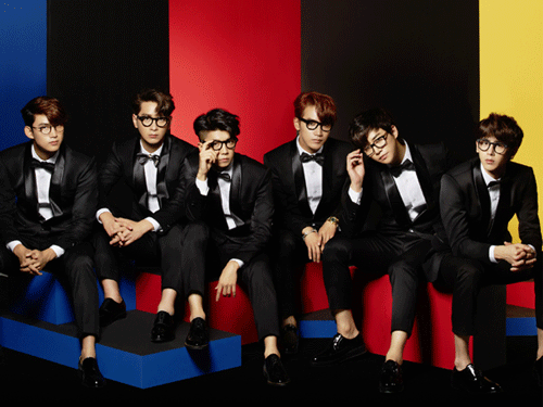 2PM—兼具演技与歌曲实力的组合