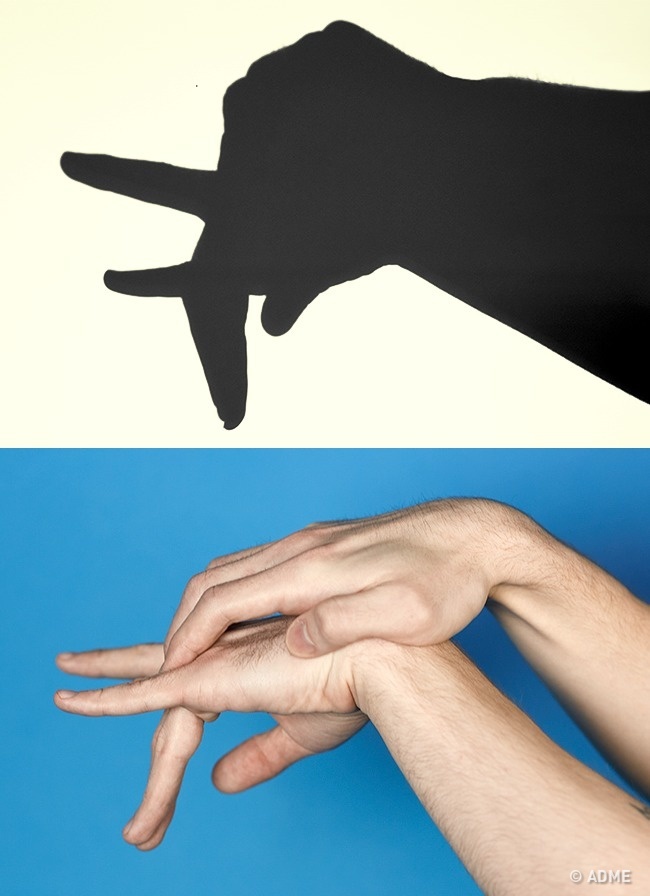 学会这13个手影戏,和身边的孩子来一波童年回忆杀