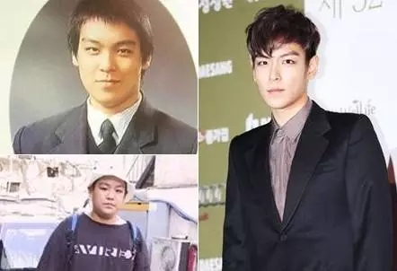 top 胖瘦 减肥前后