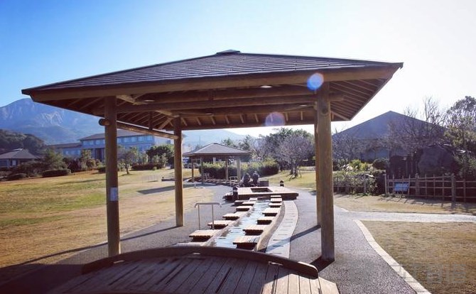 鹿儿岛人气景点推荐:维新故乡馆和樱岛熔岩公园足汤