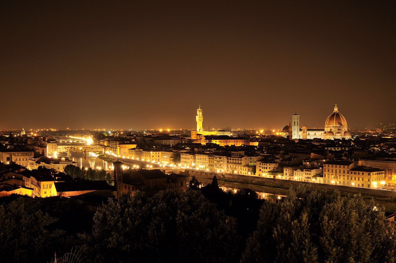 徐志摩《翡冷翠的一夜》中意文欣赏