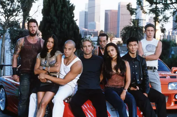 看《速度与激情1》学口语:多姆和他的爸爸