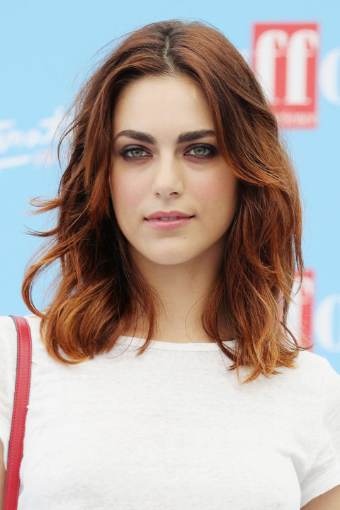 意大利女神miriam leone钟爱的12款发型