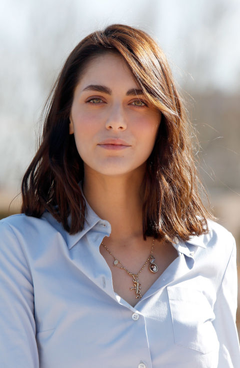 意大利女神miriam leone钟爱的12款发型