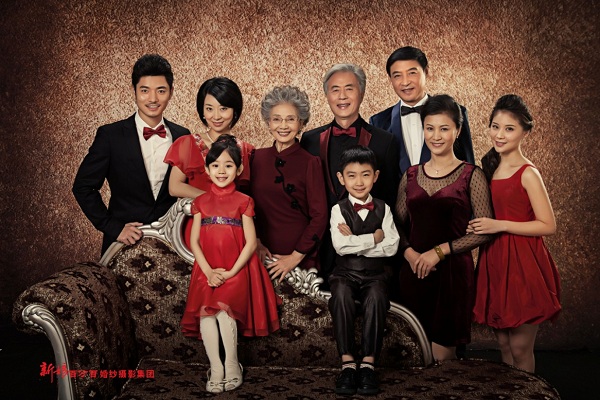 考试作文套路:如何写好xxx一家