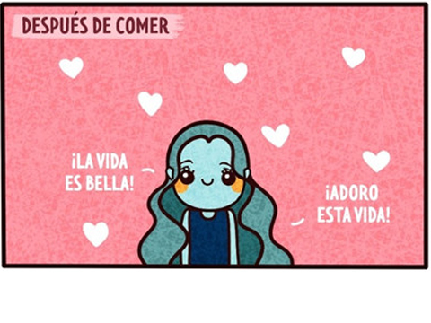 看漫画学西语：生活中令人哭笑不得的事情，原来我们都这样做过！