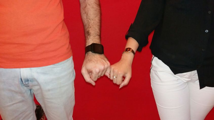 情侣牵手方式的小秘密