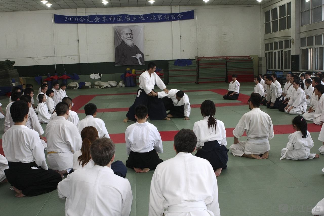 日本合气道介绍:合气道呼吸法