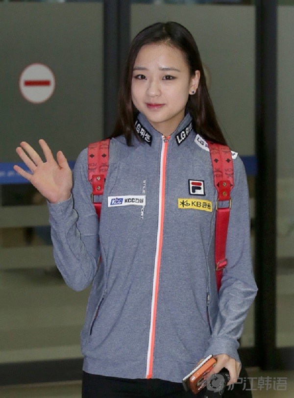 森女    金妍儿,1990年9月5日出生,韩国花滑史上第一位集冬奥会