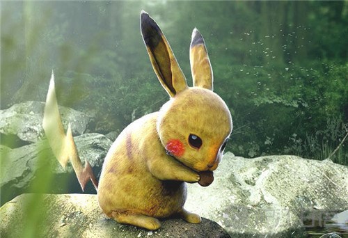 宠物小精灵如果真实存在可能长这样!