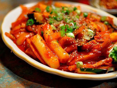 看韩国的点心文化—原来炒年糕居然是这么来的！