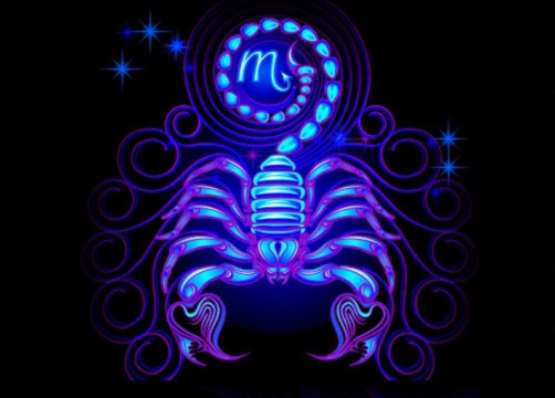 数着星星学俄语:俄语版星座——天蝎座