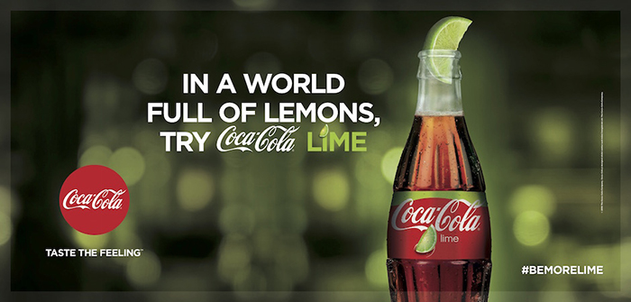 6. lime coke 酸橙可乐