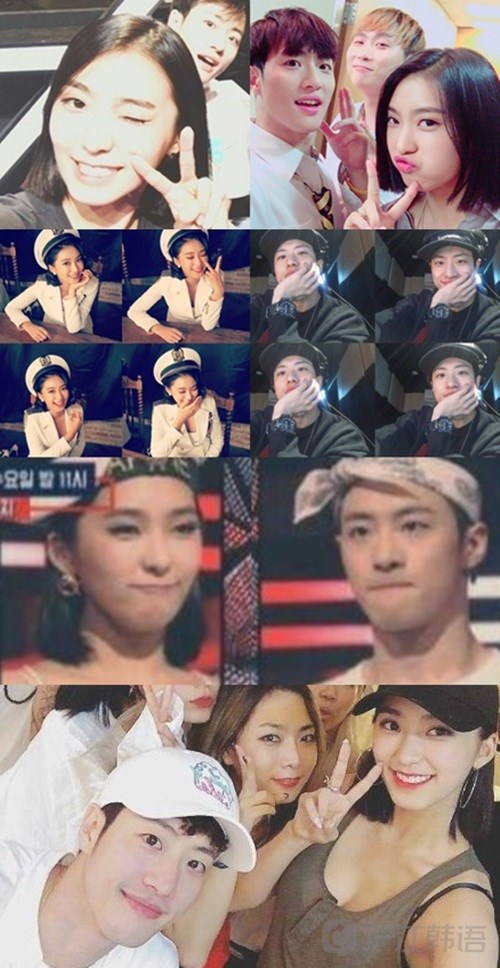 6月28日,sistar出身的艺人尹宝拉和男团bigstar