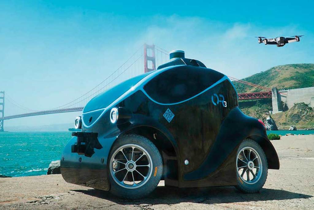 黑科技:迪拜要出现机械警察了?