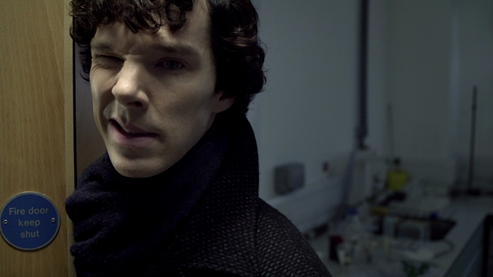 今天是卷福的生日!所以粉丝们煎了2个鸡蛋