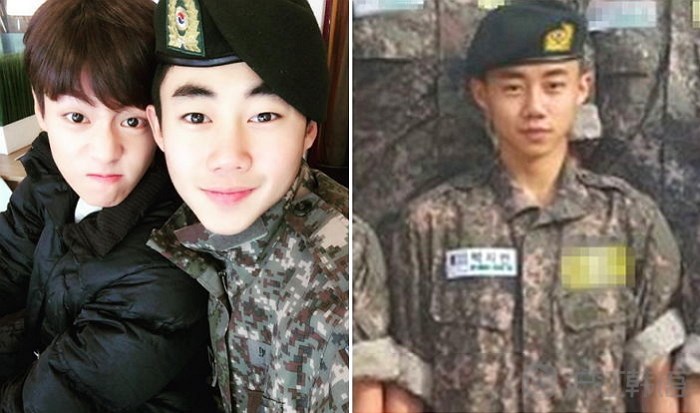 盘点年纪轻轻就服完兵役的韩国男明星