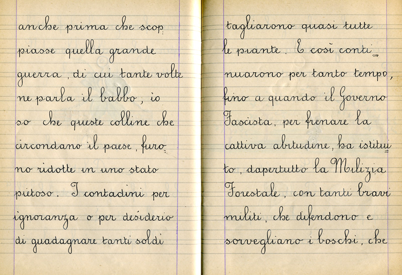 意大利语字母手写图片