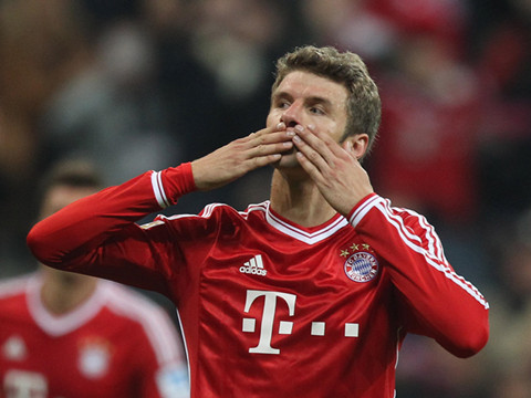 托马斯穆勒：最年轻金靴奖得主, 也是最"二”的德国球星