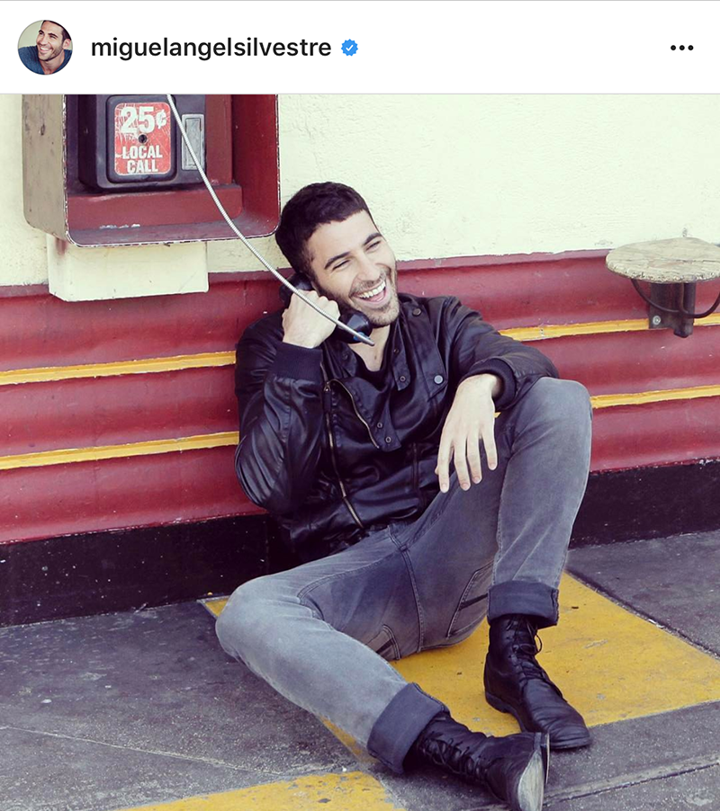 miguel &aacute;ngel silvestre