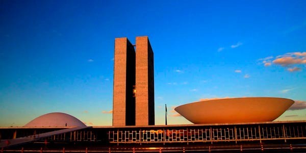 巴西利亚议会大厦图片
