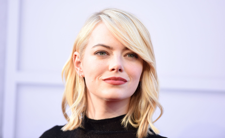 里约奥运会 emma stone dethrones jennifer lawrence as the world's