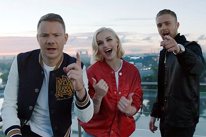 歌曲"Команда": 献礼2018俄罗斯世界杯