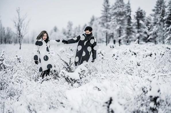 雪中婚纱照_雪中悍刀行图片