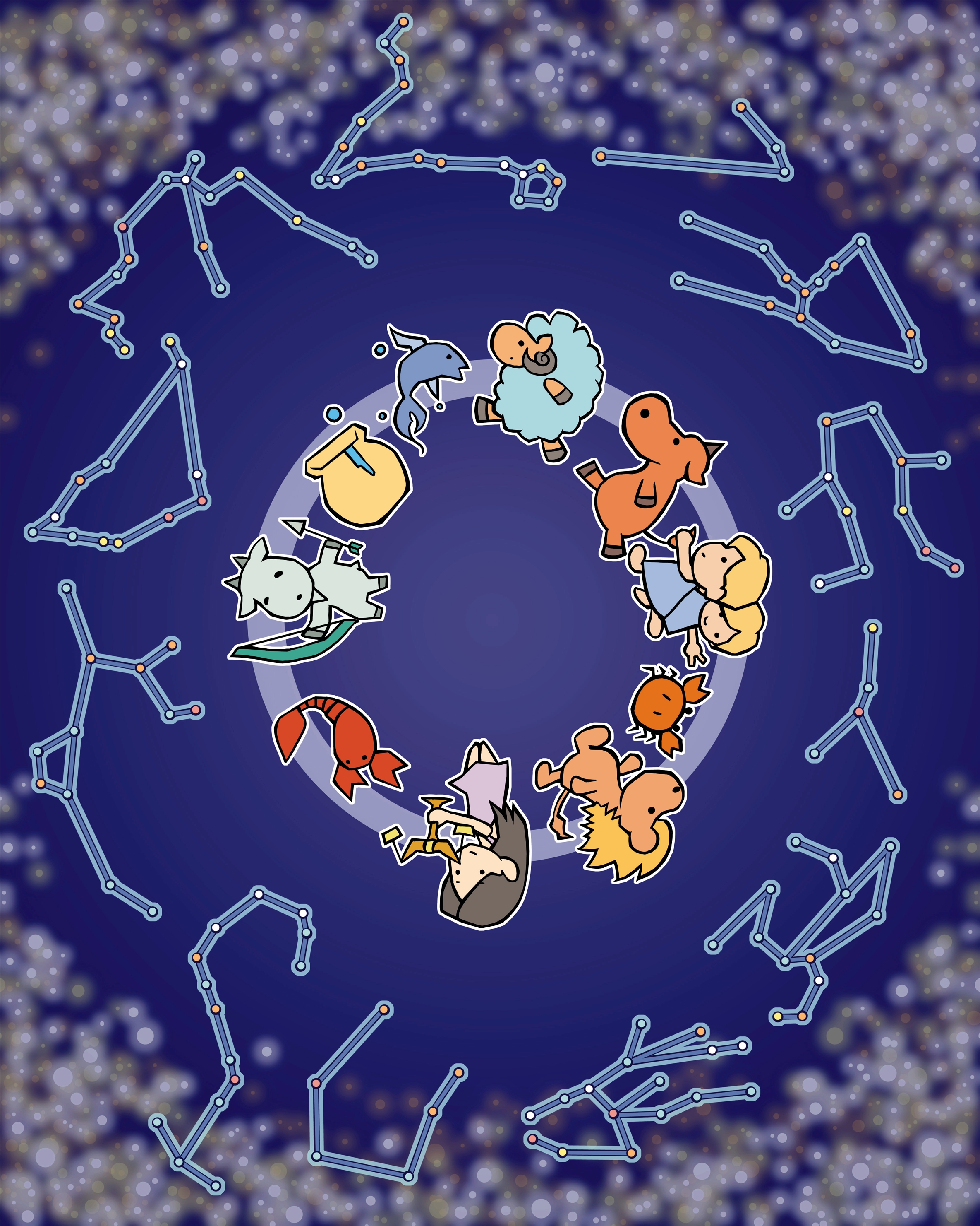 西语阅读:本月星座运势,你的爱情运够旺吗?_西