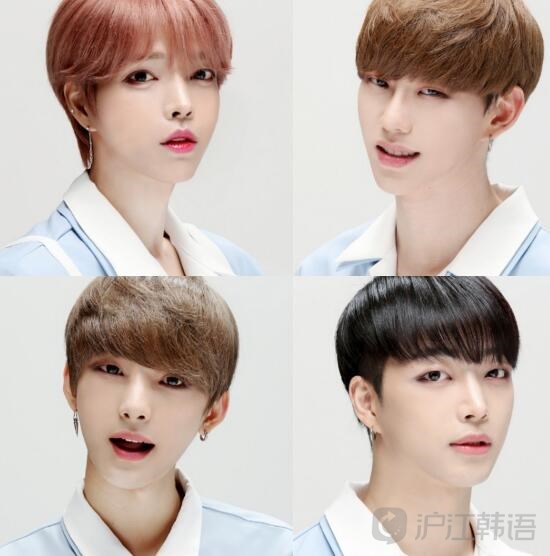 疑整容过度的韩国新男团new-ace,你粉吗