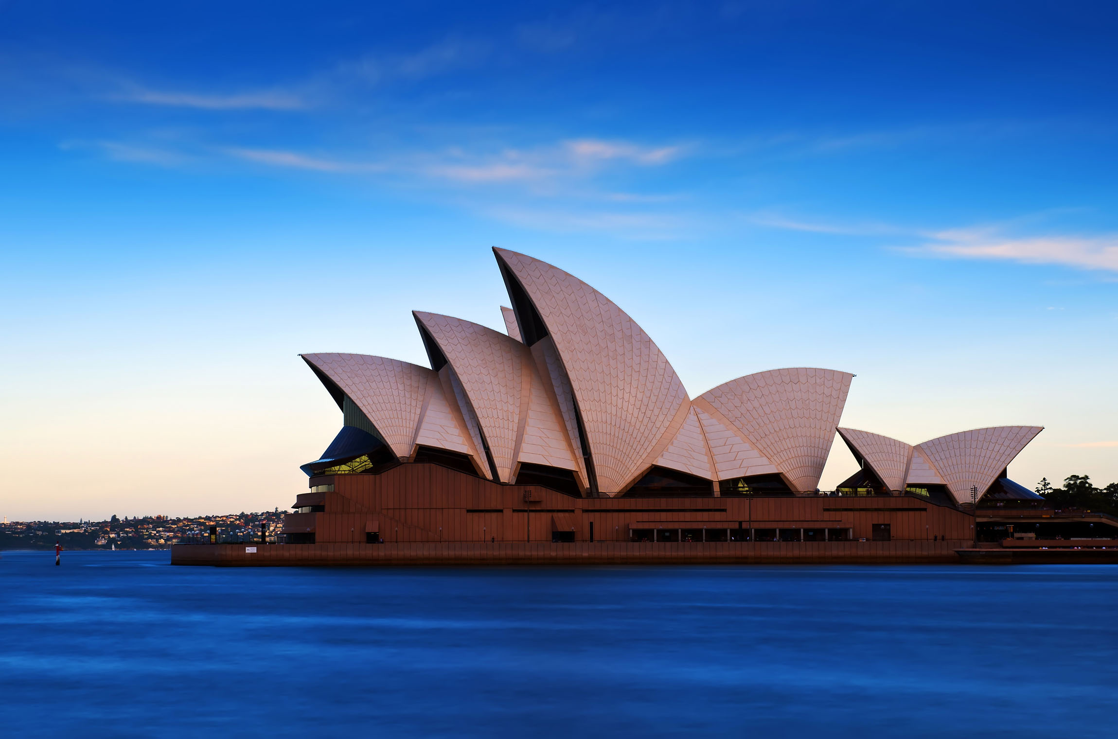 澳大利亚建筑物代表性图片