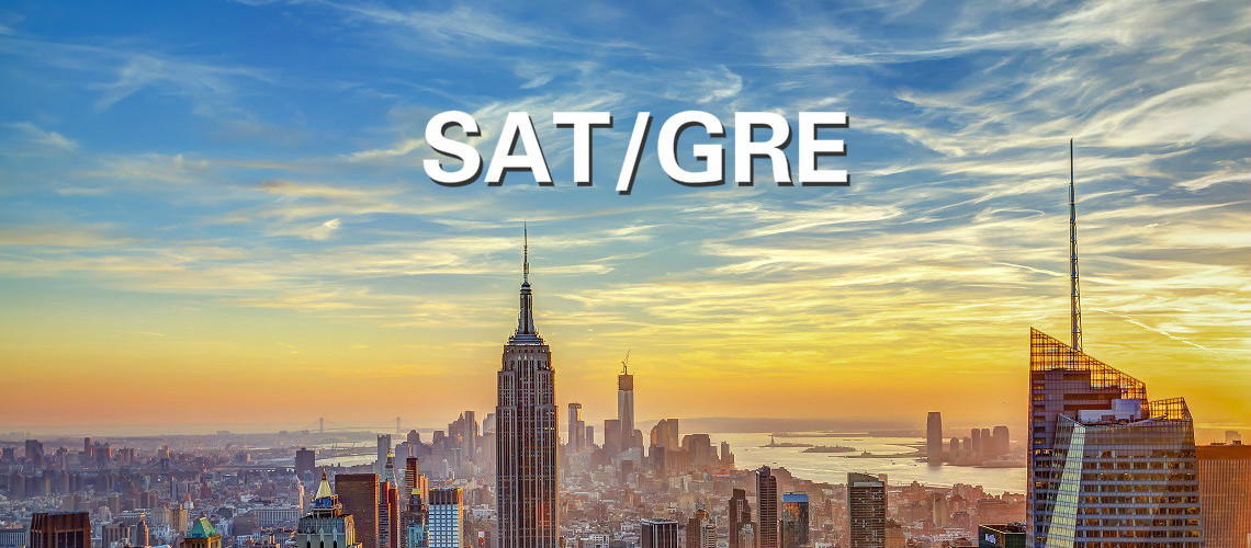 SAT/GRE