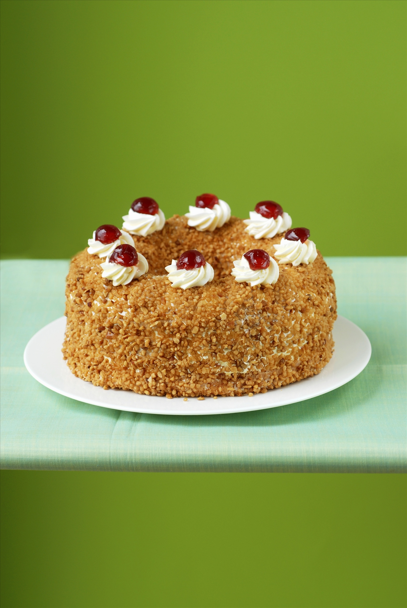 法兰克福皇冠蛋糕(frankfurter kranz)
