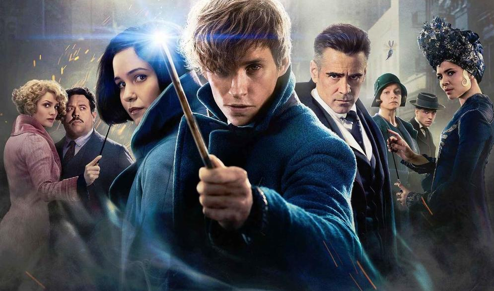 看《神奇动物在哪里》学口语:她是索取者,而你需要给予者