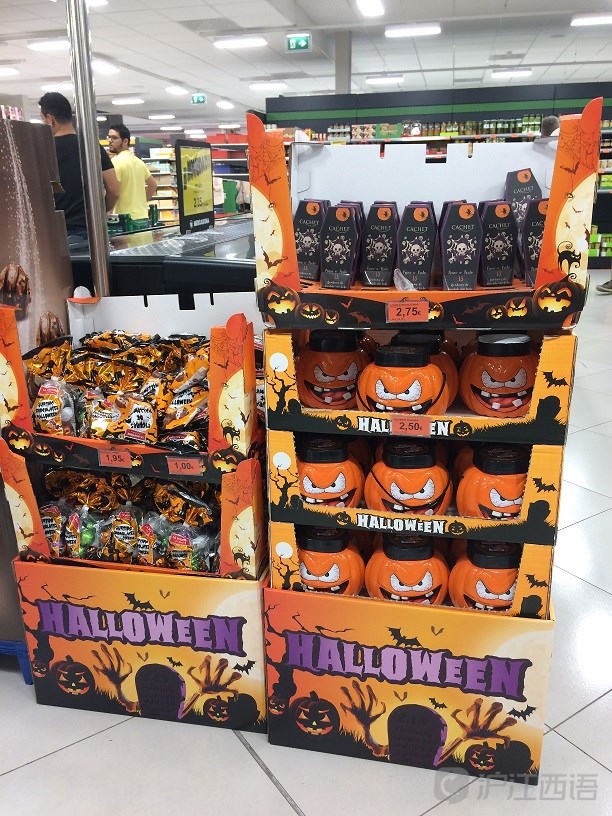 万圣节前瞻:西班牙超市的万圣氛围有多浓厚?